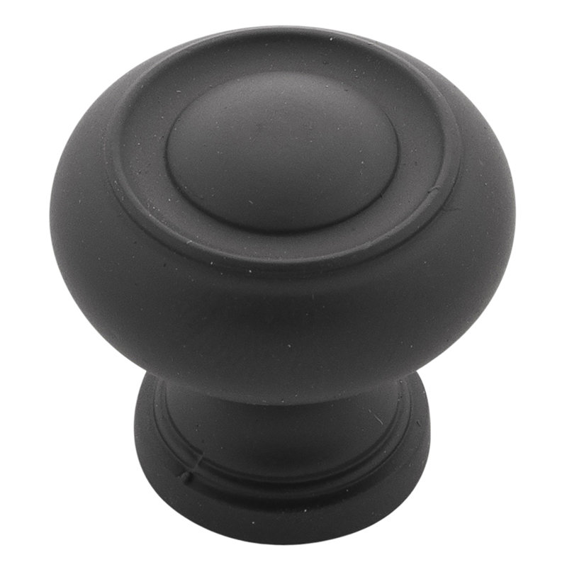 Cottage 1 1/4" Diameter Mushroom Knob, Oil-Rubbed Bronze