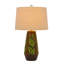 Lampe de table brune de 28,5 po Barbosa