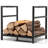 Portuna 16 W x 13.5 D Metal Log Rack