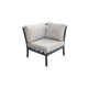 Analyssia 5 - Person Modular Patio Conversation Sets with Cushions