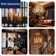 B11E12 100w Equivalent Led Candelabra Bulbs, 800lm Dimmable B11 E12 Led Chandelier Light Bulbs, 5.5w, Soft White, 6 Pack