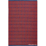 Scandinavian One-of-a-Kind Rectangle 5' X 7'8" Area Rug