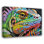 «Iguana Graffitianimals» sur toile