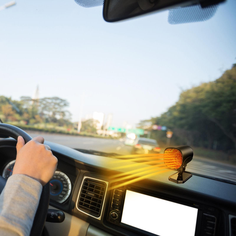Car Heater Small Defrost And Defog Car High Power Heater Car Heater