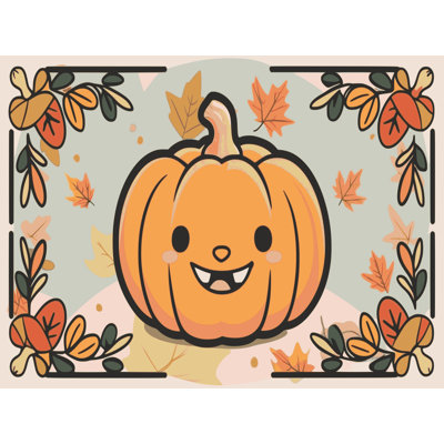 Tapis de vacances d'Halloween The Holiday Aisle®