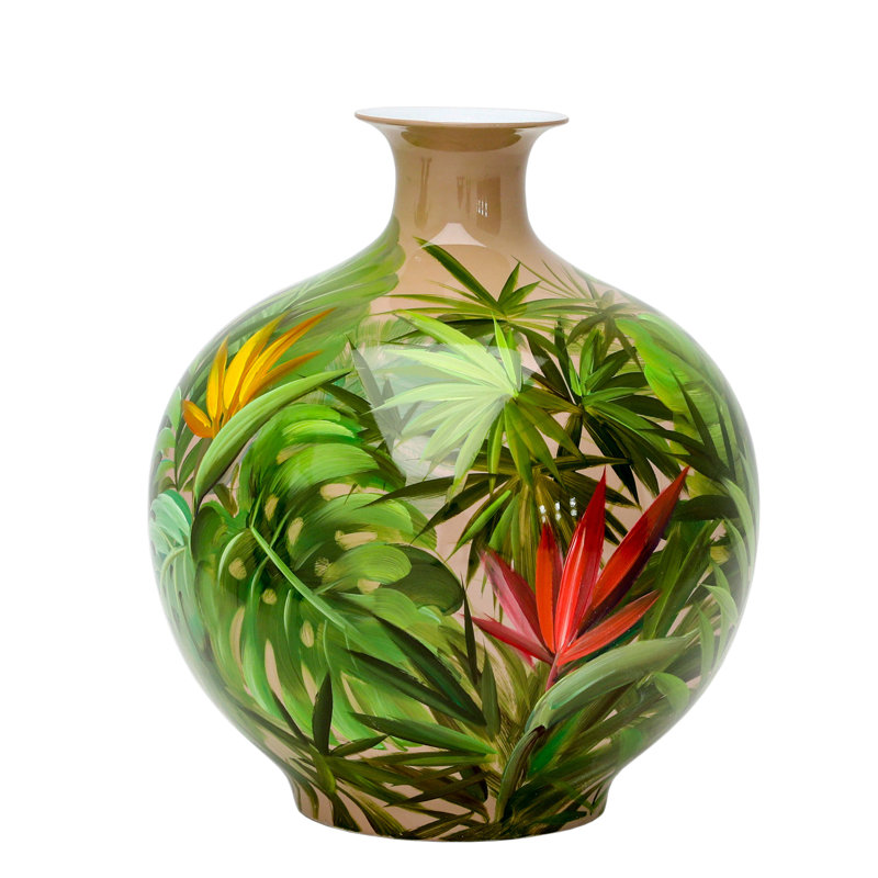 HANDPAINTED BOTTLE