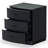 Dorchester 3 Drawer Reeded Nightstand-1525811291