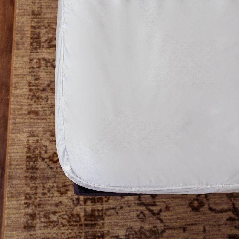 Housse de protection pour matelas en polyester enveloppé et hypoallergénique, Très grand californien