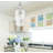 Dori 1-Light Single Bell Pendant-530746967-530746961