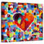 Hardie mosaïque cœur III-109228738