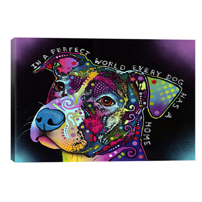 Dean Russo - Wrapped Canvas Print
