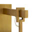 1 - Light Dimmable Armed Sconce-48895625