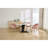 Meshea Dining Chair with Sleek Metal Legs-123099098-123099101