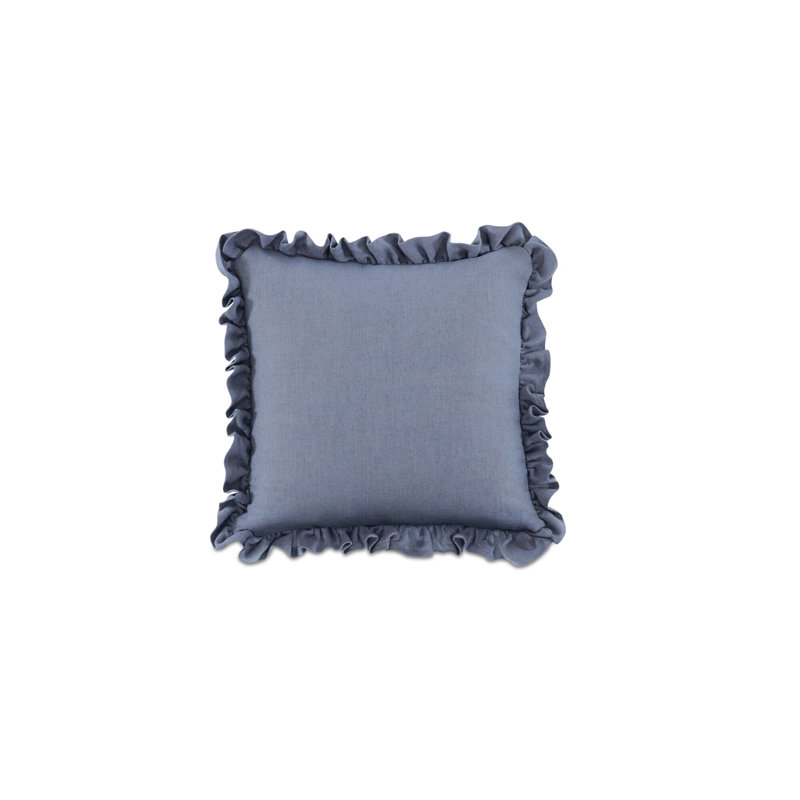 Betty 20 Inch Cushion Blue, Blue
