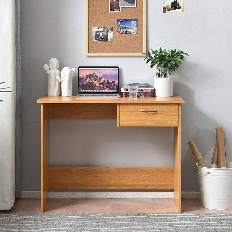 Guillen Computer Desk, Beech