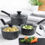 Zies 9 - Piece Silicone Cookware Set