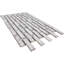 Panneau de fausses briques vieillies EverStone, l 46 7/8 po x H 27 po x P 1 1/4 po, couleur blanc rustique-118904096