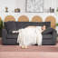 3 Seater Corduroy Sofa-883896050