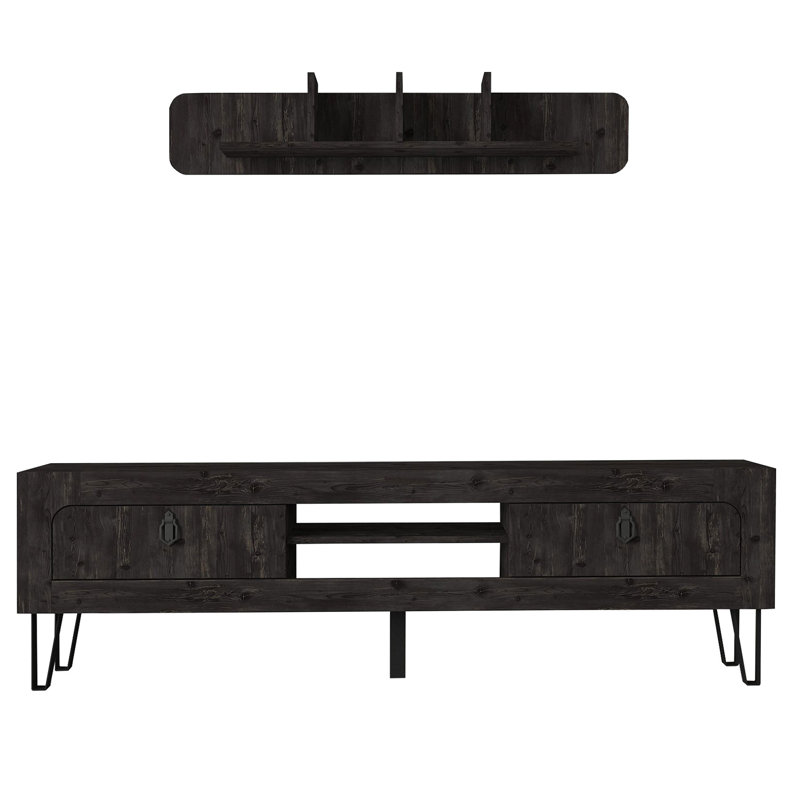 Unfinished Entertainment Center for TVs up to 78"