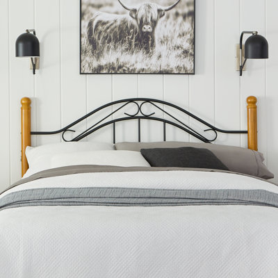 Durkin Open-Frame Headboard