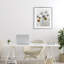 «Rustic Dandelions croissance», reproduction encadrée sous verre, design by Creative Studio-1667583051-1667583048