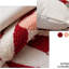 Joli coussin de Noël brodé 18 po x 18 po