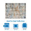 Tapis abstrait