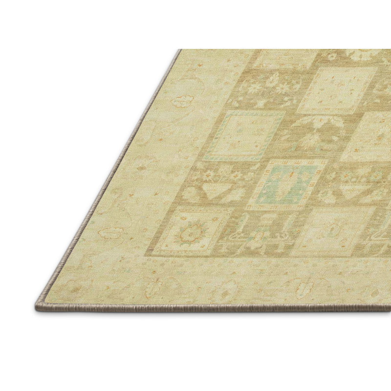 Abstract Indoor Rug, Rectangle 2' x 4'