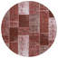 Tapis rond d'intérieur 8 po