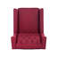 Chaise d'appoint, chaise capitonnée pour la maison