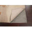 Tapis unique en laine noué à la main beige et rouge nouvel âge 5 pi 1 po x 9 pi