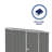 Absco Space Saver 7 ft. W x 3 ft. D Metal Lean-To Storage Shed-111668719