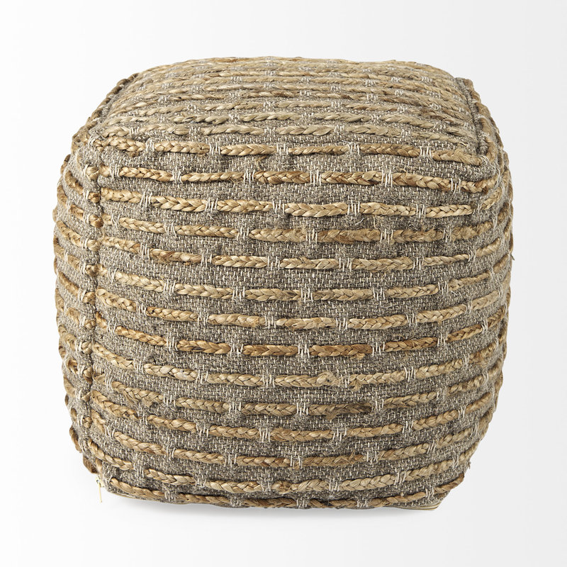 Pouf rembourré 16 "Rue