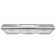 Cosmo 36 in. Delta Collection Ducted Under Cabinet Range Hood, Button Controls, Reusable Filters, LED Lights, Stainless Steel