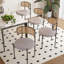 Chaises de salle à manger rembourrées Modern-922090028