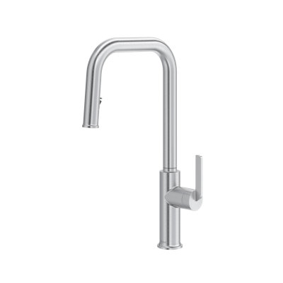 Authentica Pull-Down Kitchen Faucet With U-Spout