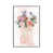 White Floater Framed is unavailable