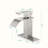 Single-Hole Single-handle Bathroom Faucet-97087321