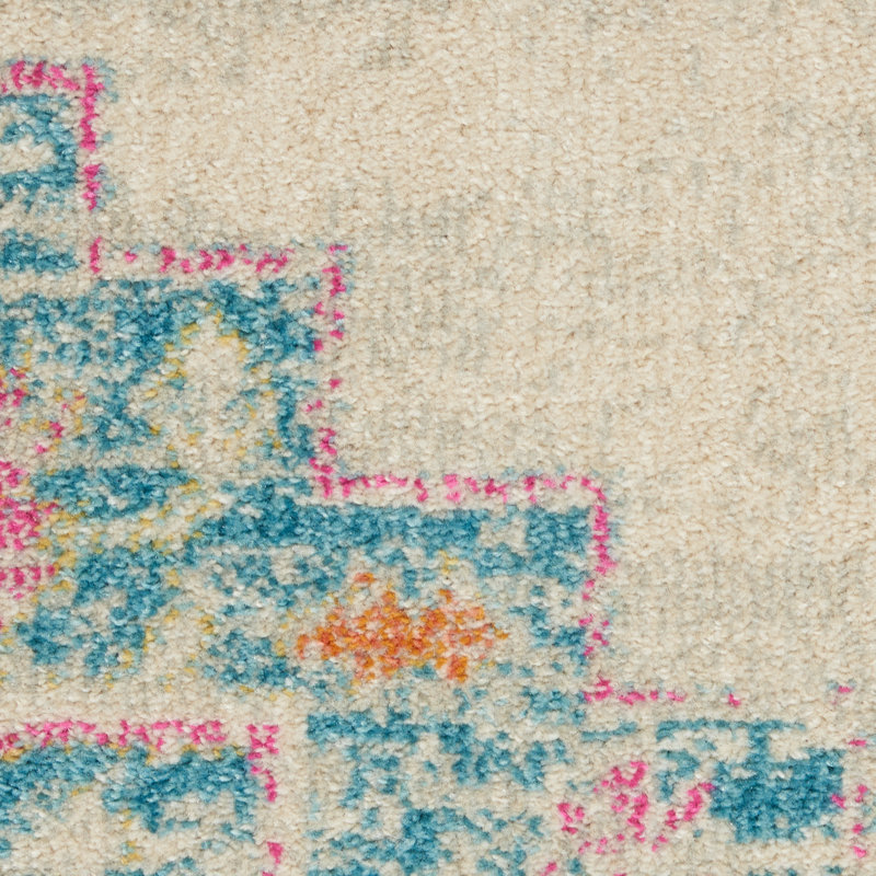 Oriental Area Rug, Rectangle 114 x 175cm