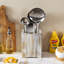 Wood Rectangle Utensil Crock