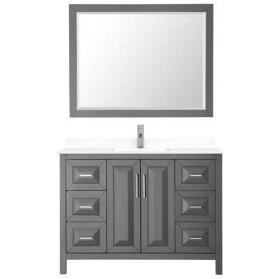 Daria 48'' W Single Vanity