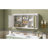 55 inch Wall-Mount 2-in-1 Mirror Cabinet with Adjustable Shelves-1872404256