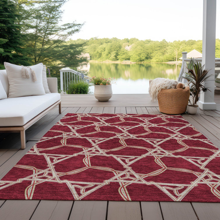  Chayden Area Rug with Non-Slip Backing