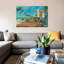 A Day On The Boardwalk by Ruane Manning - Wrapped Canvas Print-34181821