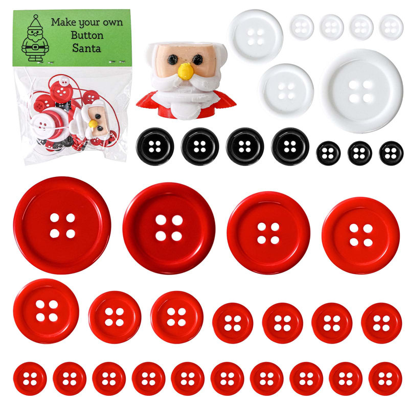 Button Christmas Tree Kit