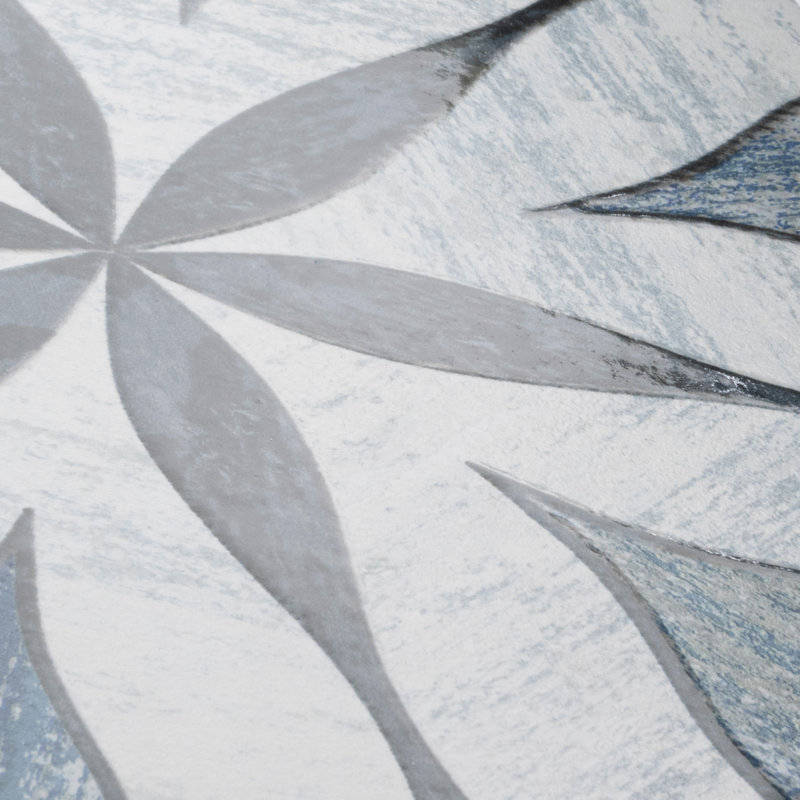 Cassis Hex Flower 8-5/8 In. X 9-7/8 In. Porcelain Vintage Wall & Floor Tile