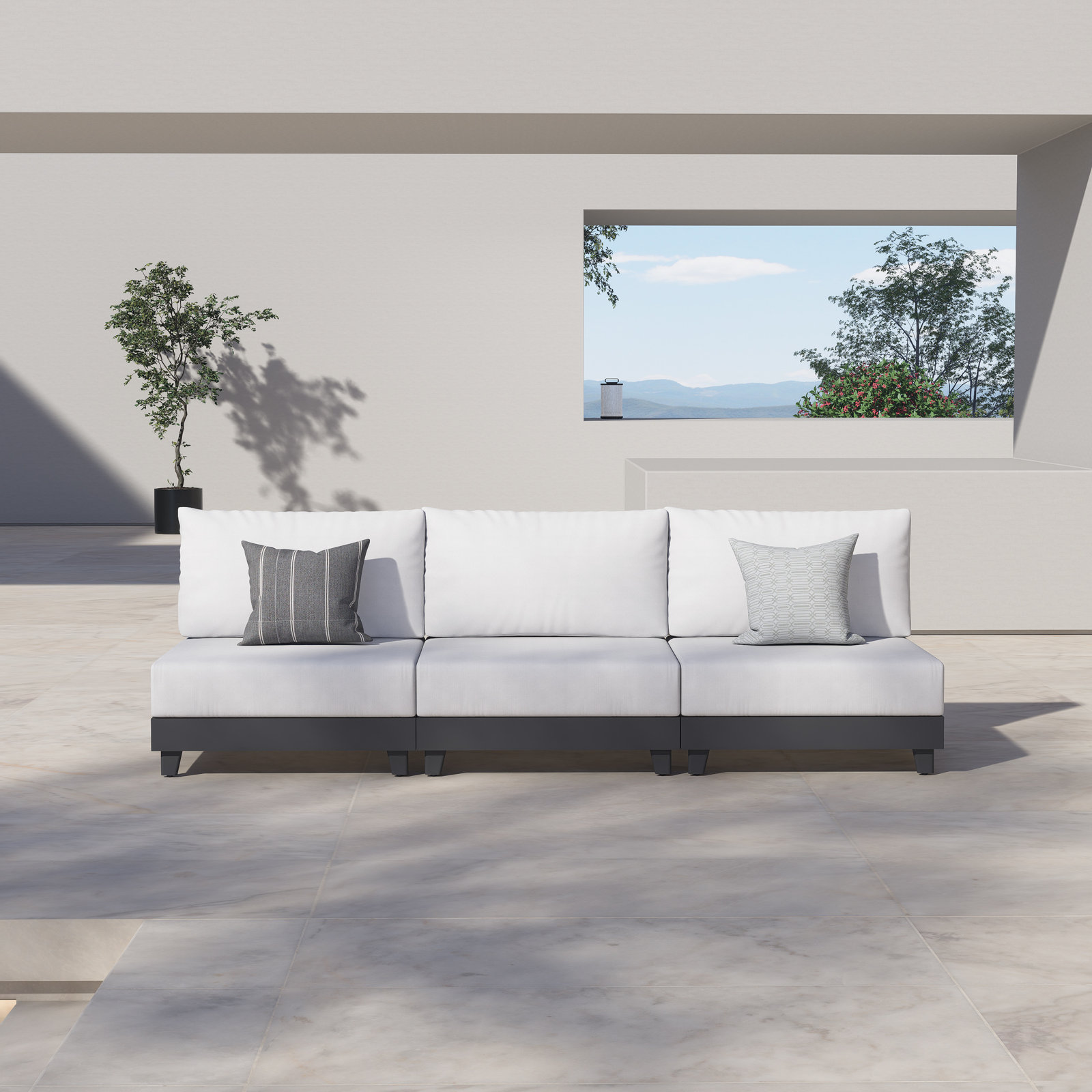Palermo 3pc Multi-Chair Seating Group