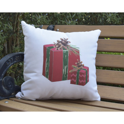 Housse de coussin carrée d’extérieur et d’extérieur maçelli nature