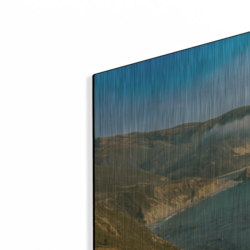 " Cali - HWY 1 Marine Fog " by AKG, 12" H x 16" W