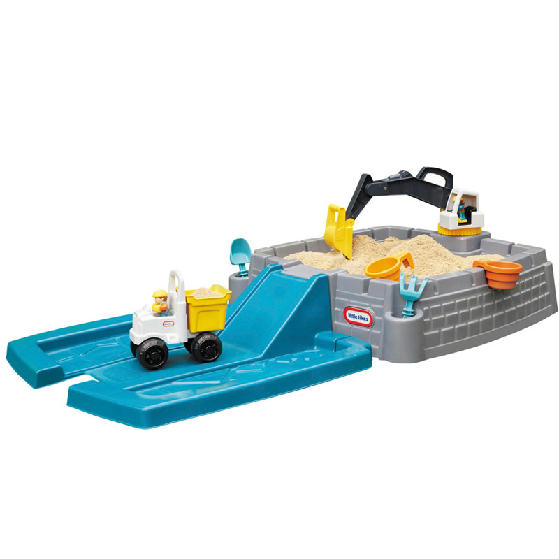 Dirt Diggers Excavator Sandbox